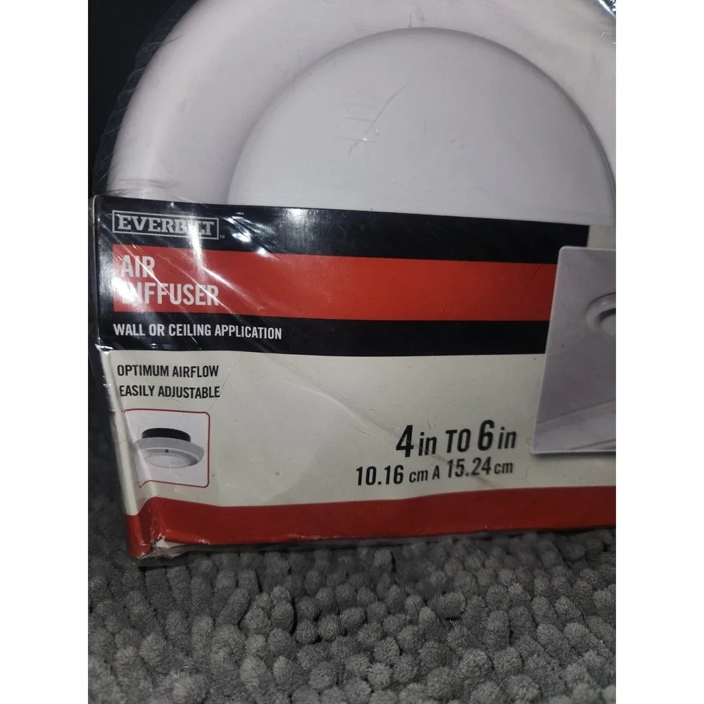 Everbilt Air Diffuser White 4